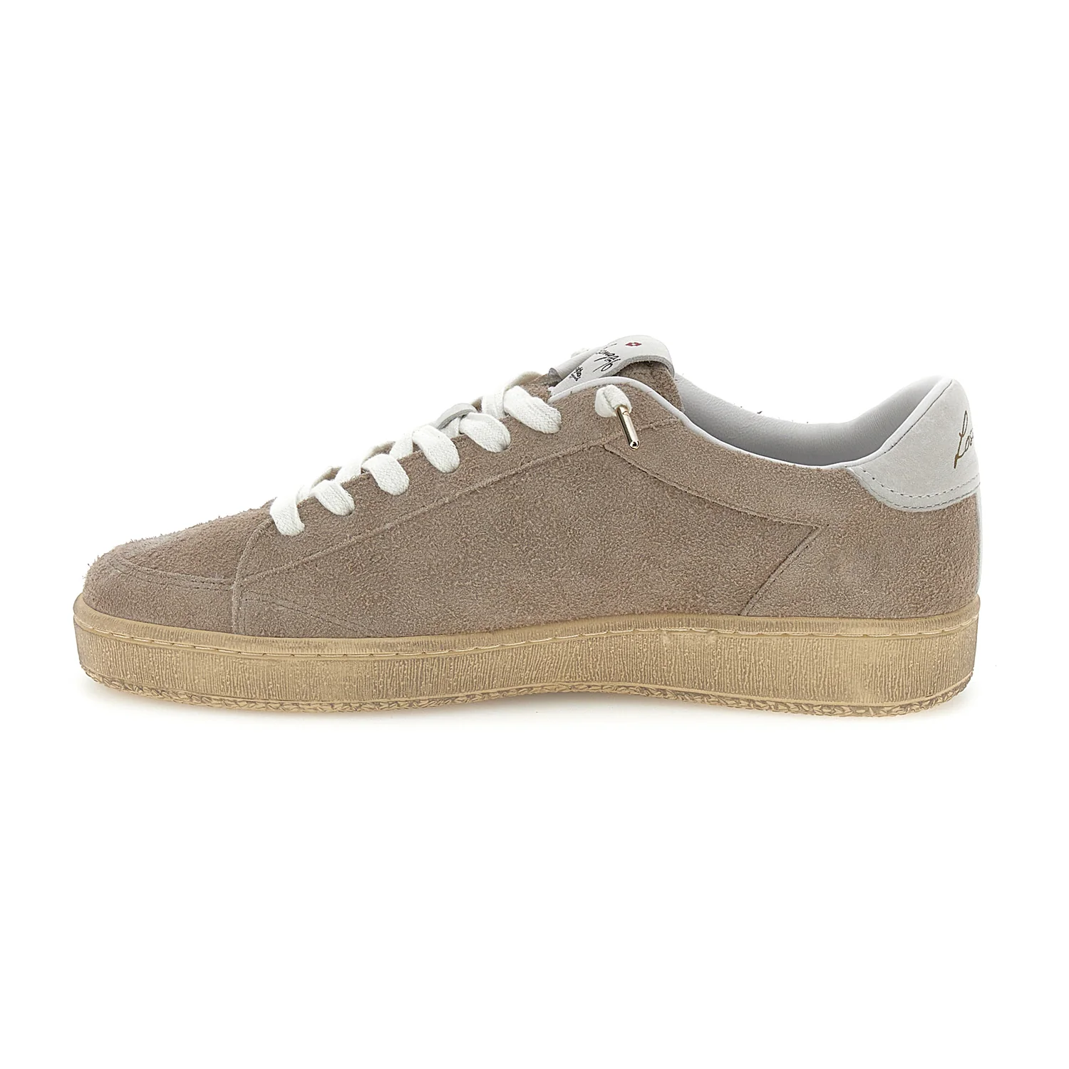 SCARPE LOSANGA '76 FURRY 2 BEIGE - Image 3