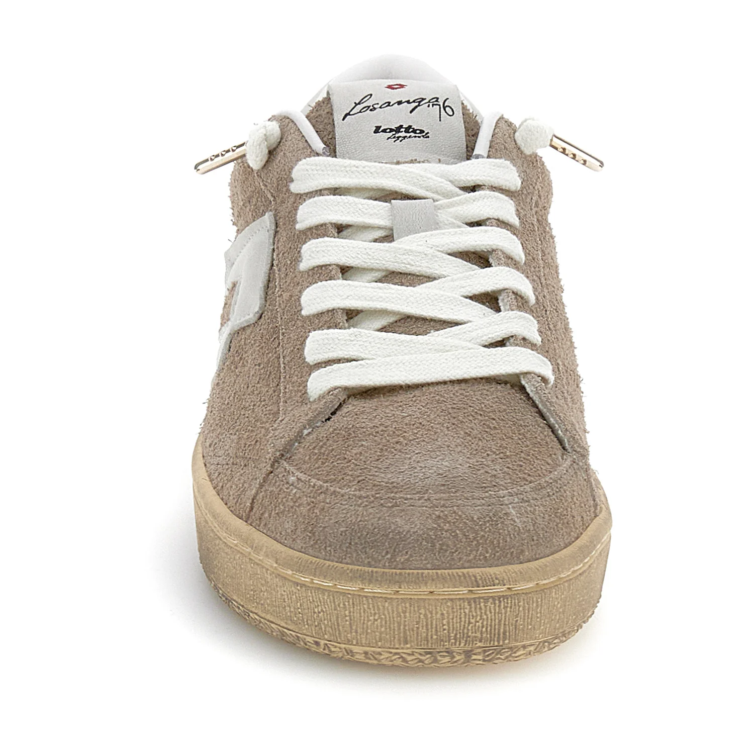 SCARPE LOSANGA '76 FURRY 2 BEIGE - Image 4