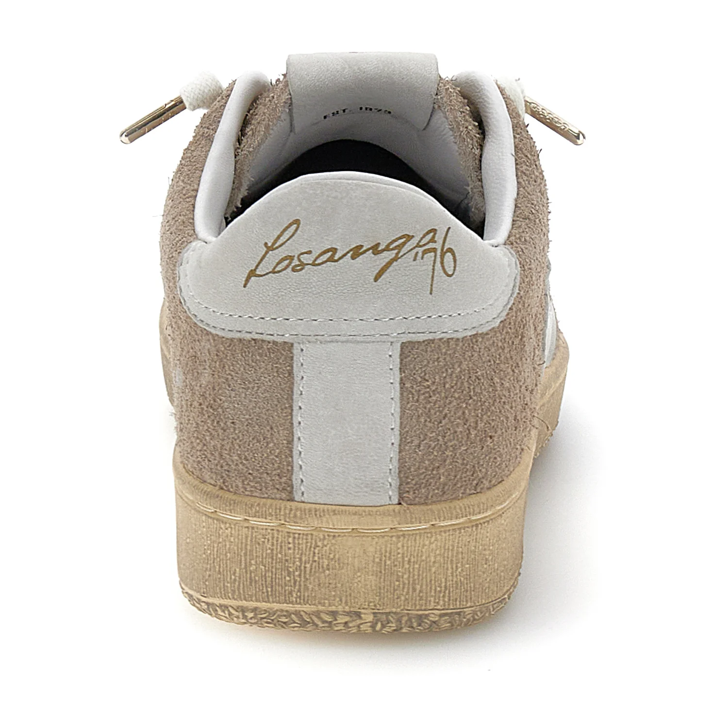 SCARPE LOSANGA '76 FURRY 2 BEIGE - Image 5