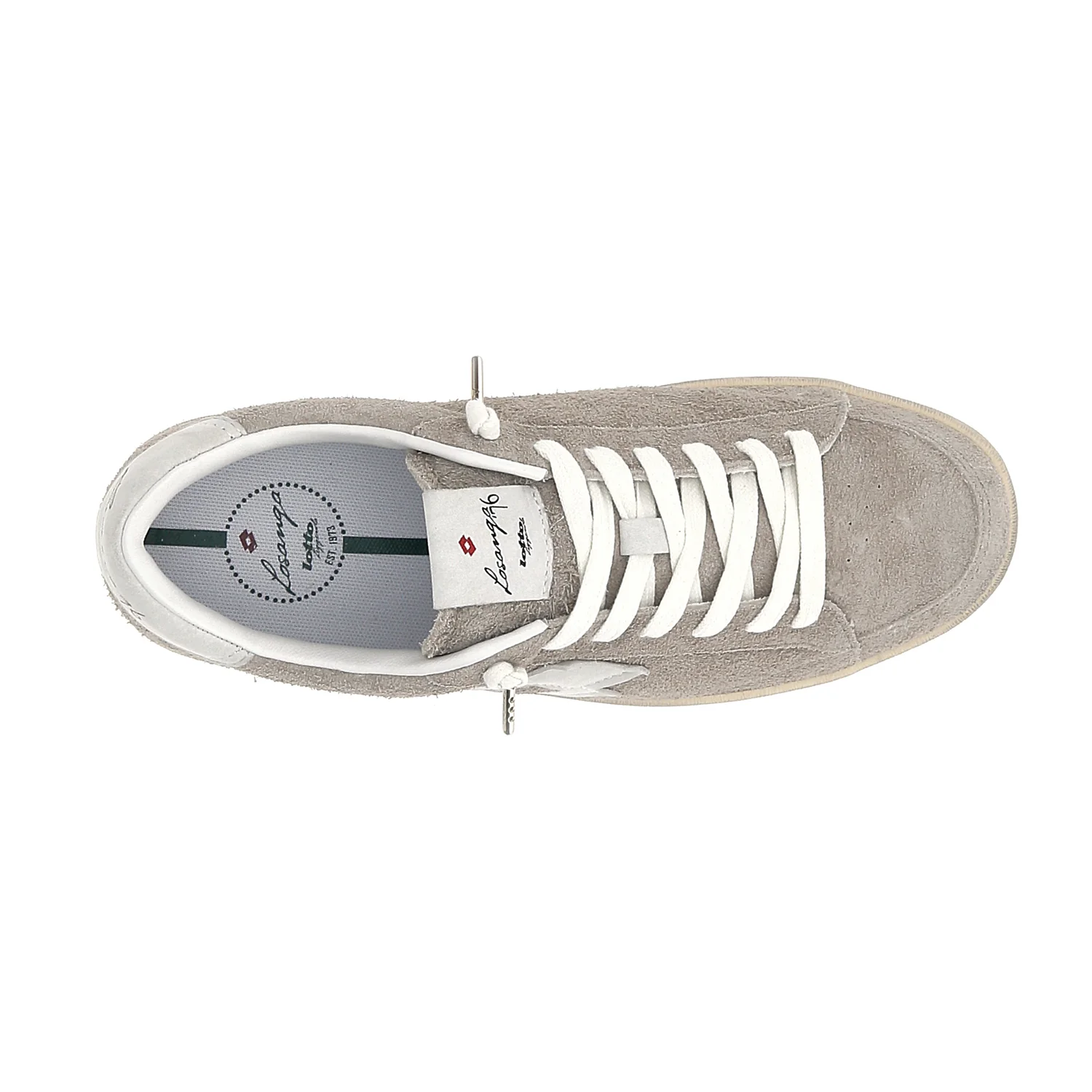 SCARPE LOSANGA '76 FURRY 2 BEIGE - Image 6