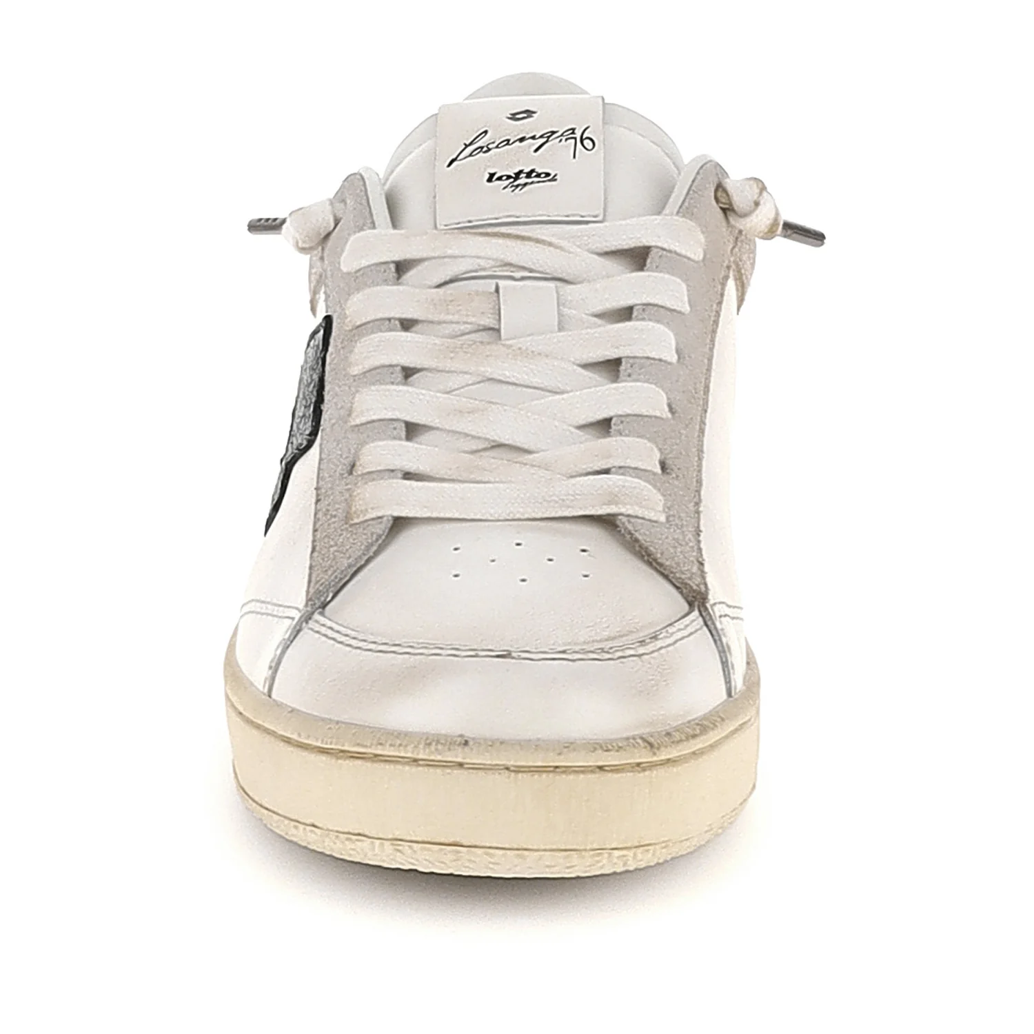 SCARPE LOSANGA '76 CRACK BIANCO - Image 4