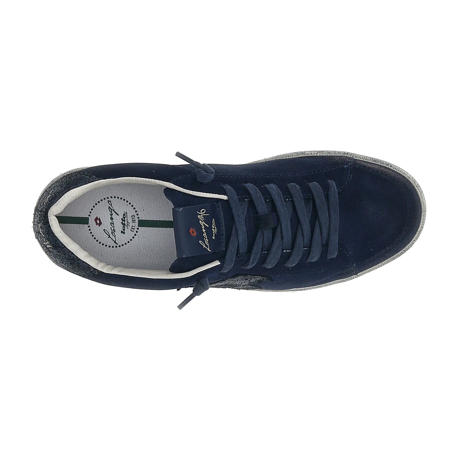 SCARPE LOSANGA '76 WAXED SUE BLU SCURO - Image 6