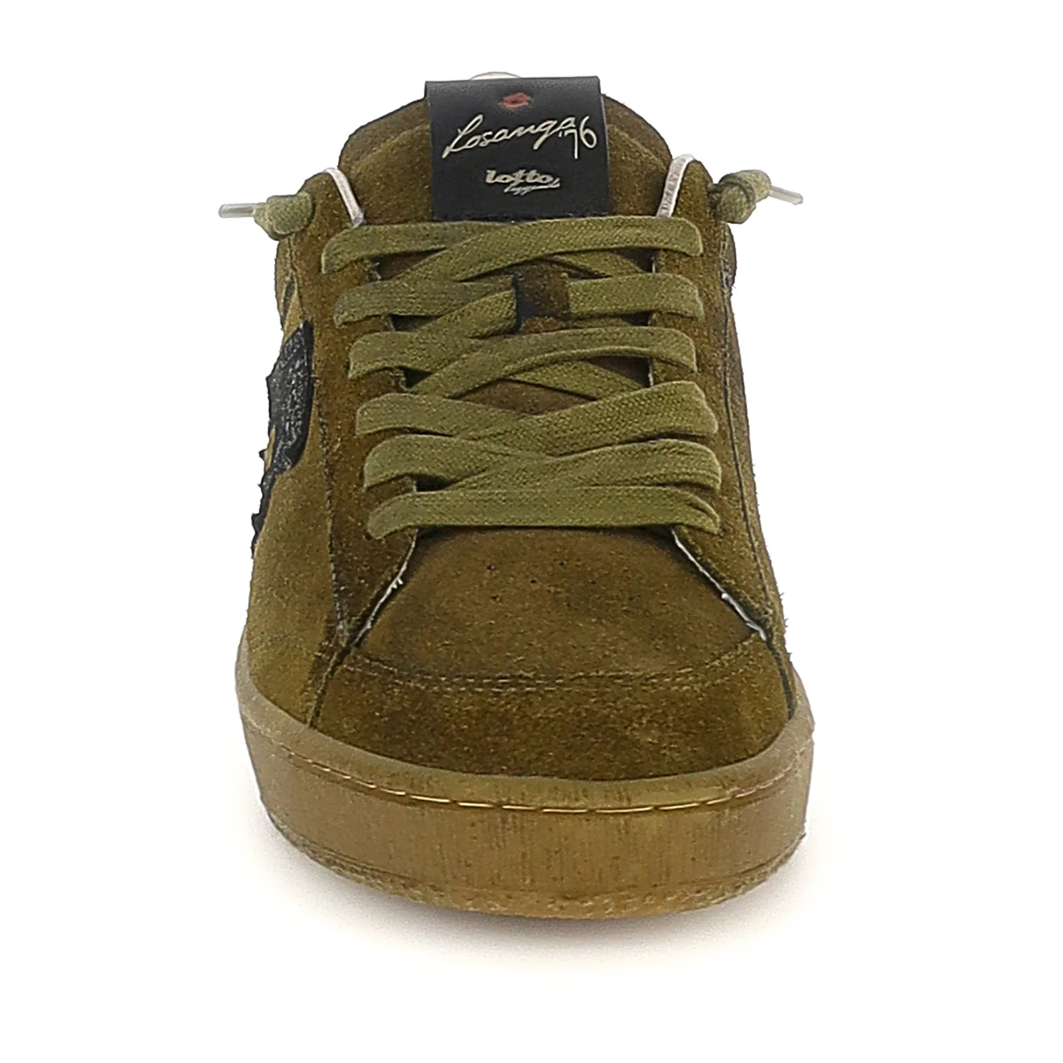 SCARPE LOSANGA '76 WAXED SUE MARRONE - Image 4