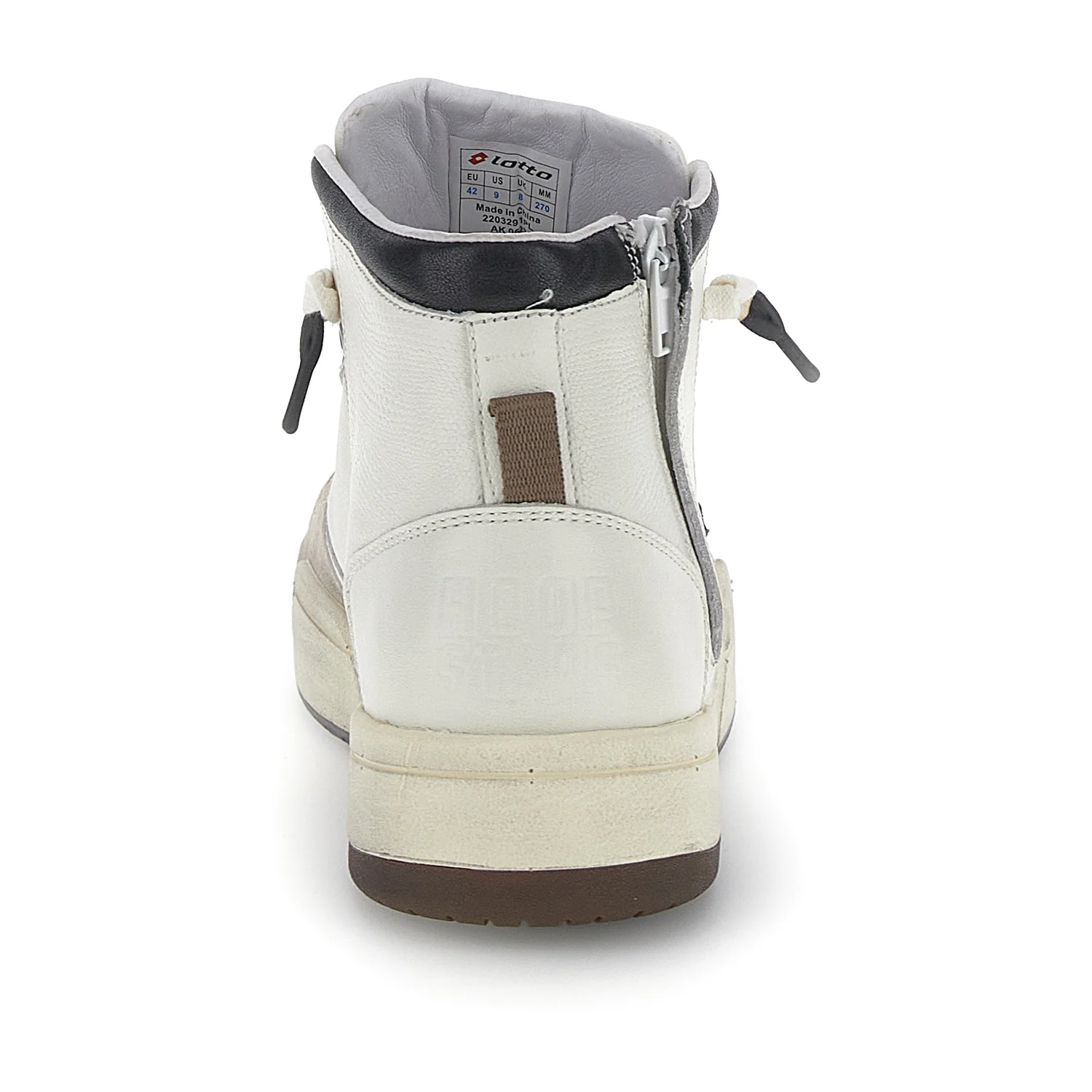 SCARPE MID HOOP STARS HIGH SUEDE BIANCO - Image 5