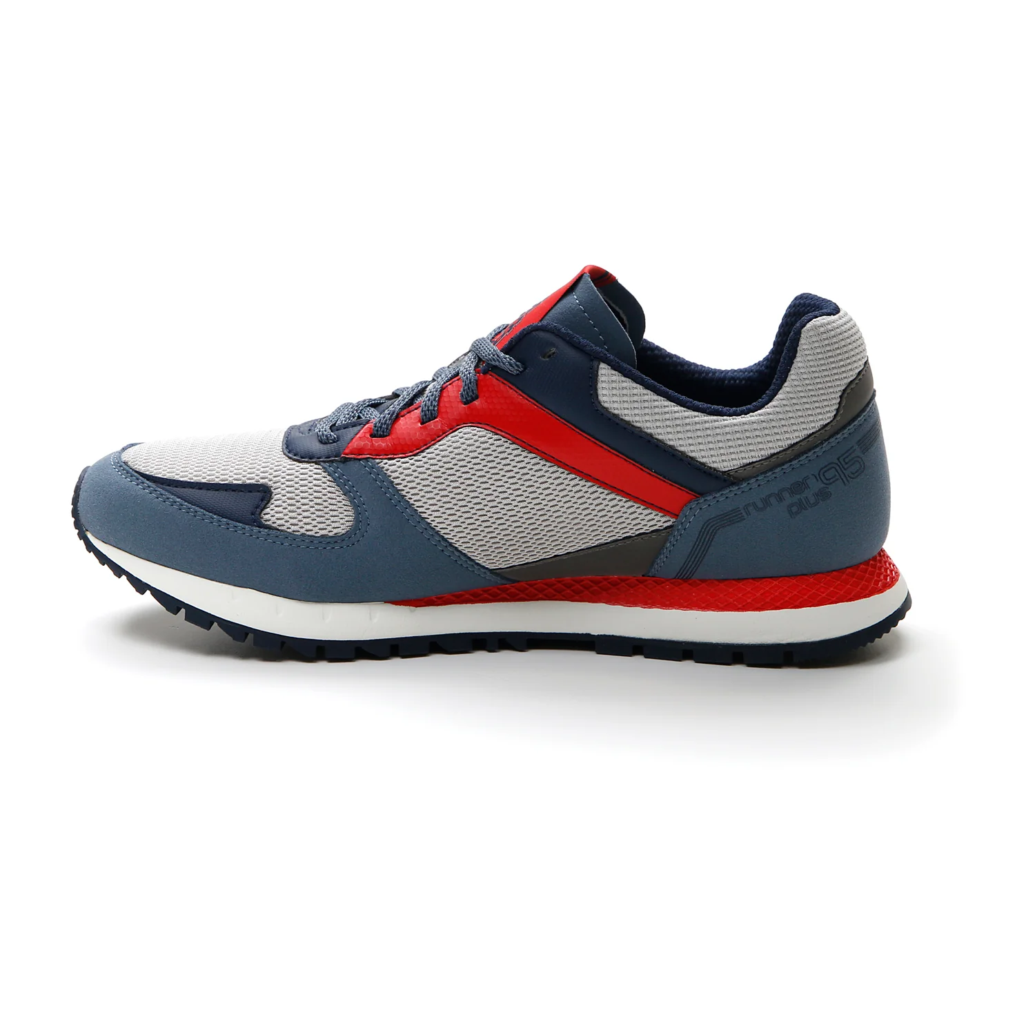 SCARPE RUNNER PLUS '95 GRIGIO CHIARO - Image 3