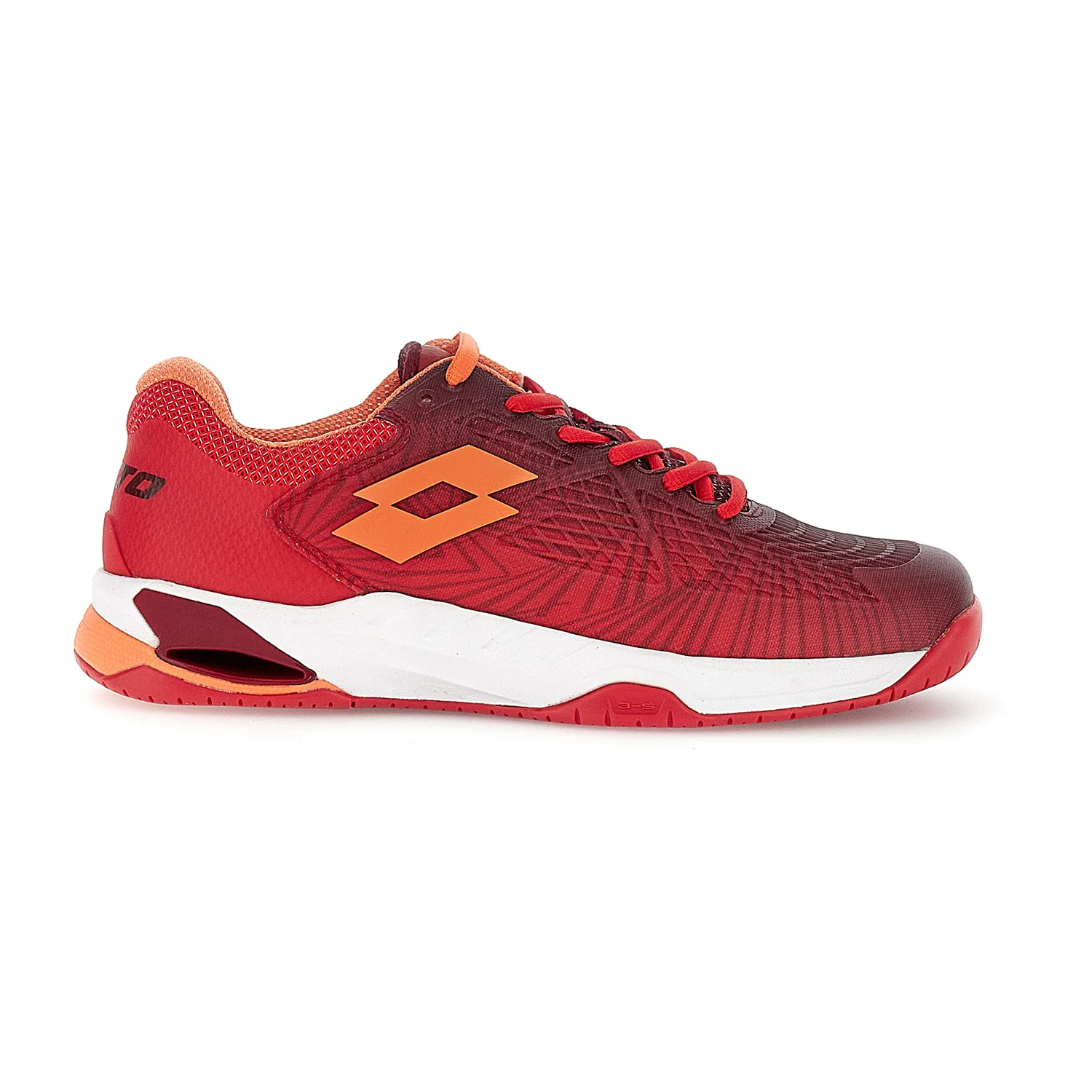 SCARPE TENNIS CAMPI VELOCI MIRAGE 100 ARANCIONE