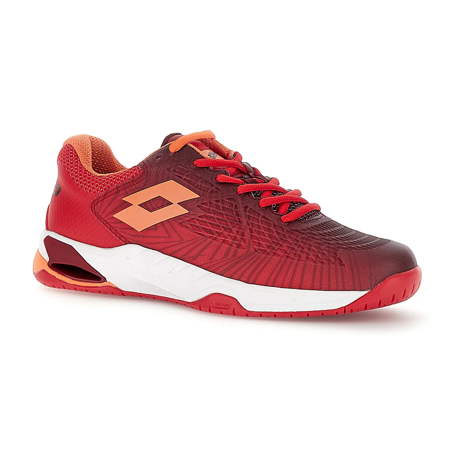 SCARPE TENNIS CAMPI VELOCI MIRAGE 100 ARANCIONE - Image 2