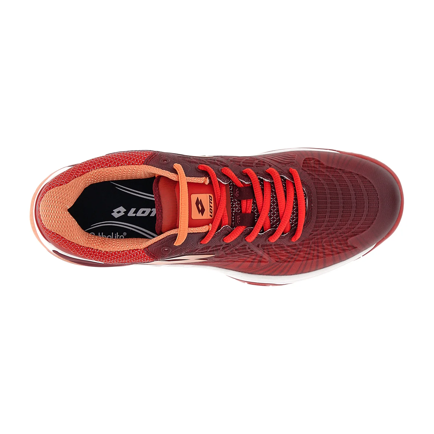 SCARPE TENNIS CAMPI VELOCI MIRAGE 100 ARANCIONE - Image 6