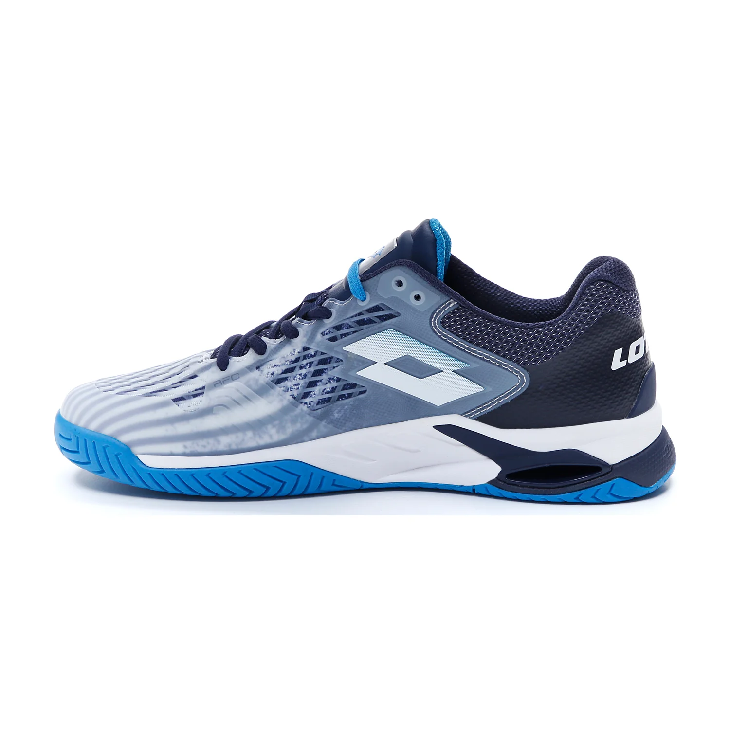 SCARPE TENNIS CAMPI VELOCI MIRAGE 100 BIANCO - Image 3