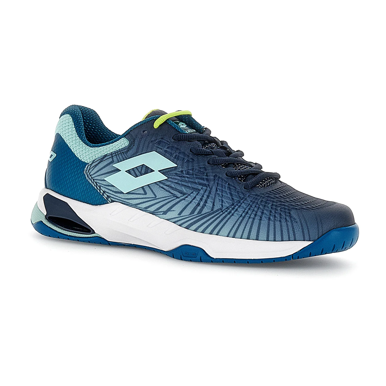 SCARPE TENNIS CAMPI VELOCI MIRAGE 100 BLU SCURO - Image 2