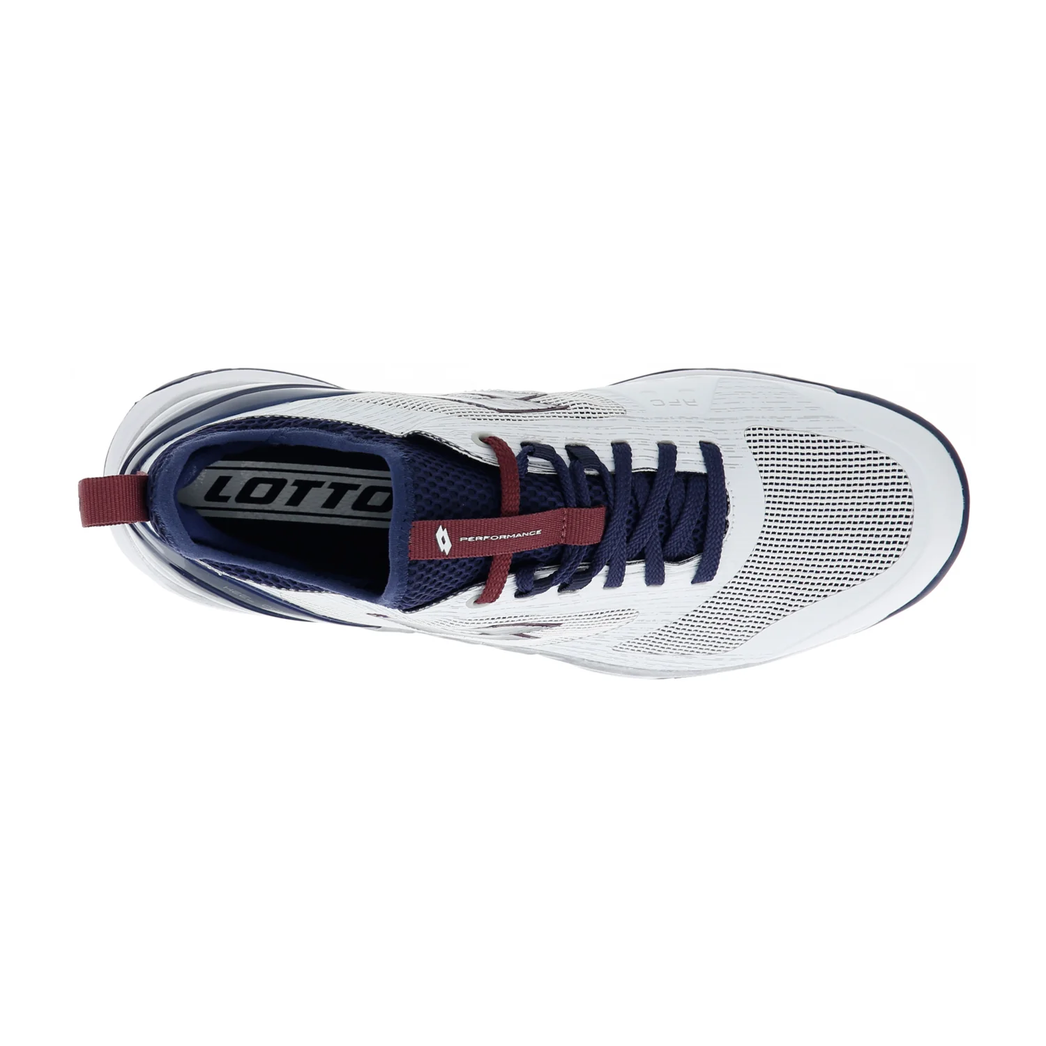SCARPE TENNIS CAMPI VELOCI MIRAGE 200 BIANCO - Image 6