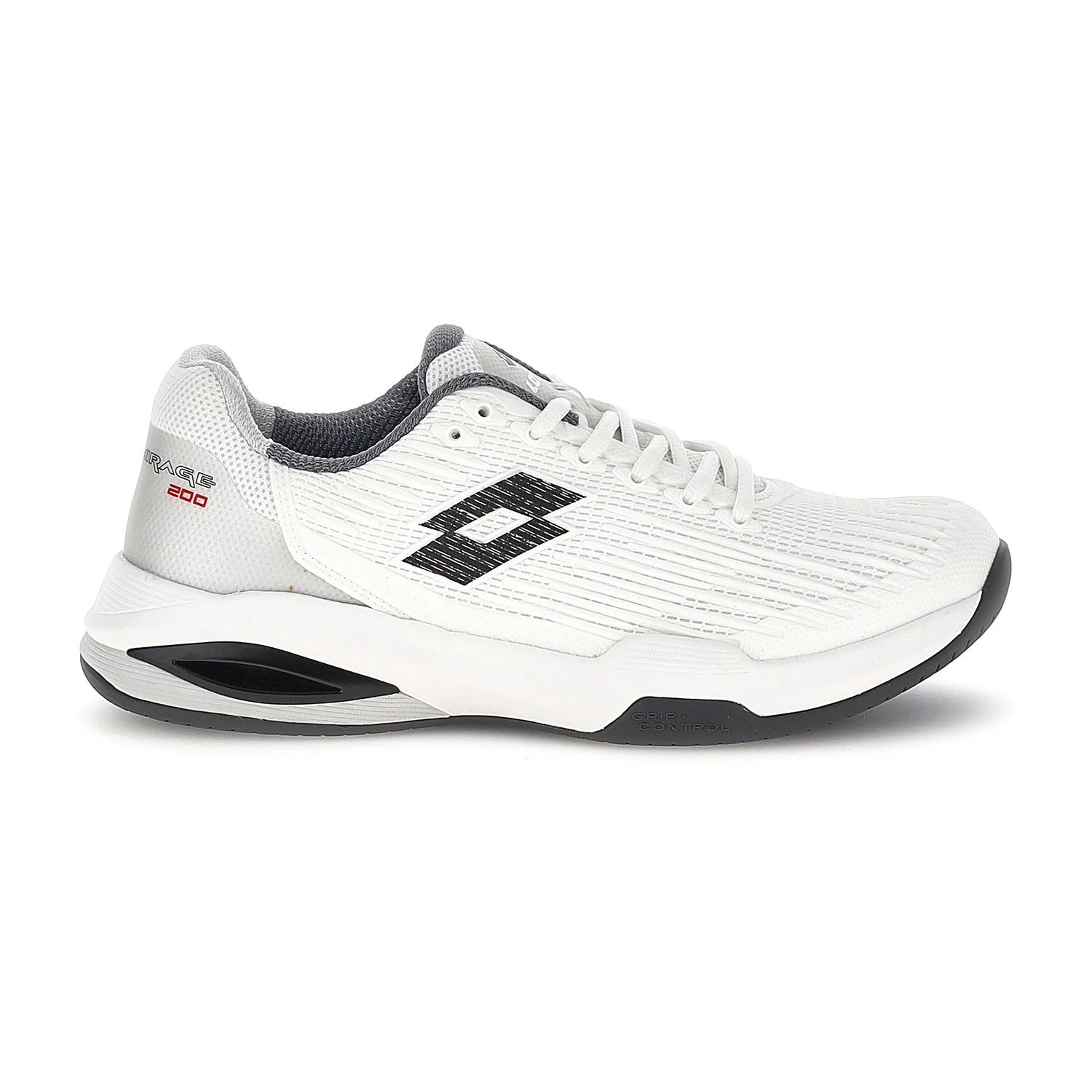 SCARPE TENNIS CAMPI VELOCI MIRAGE 200 BIANCO