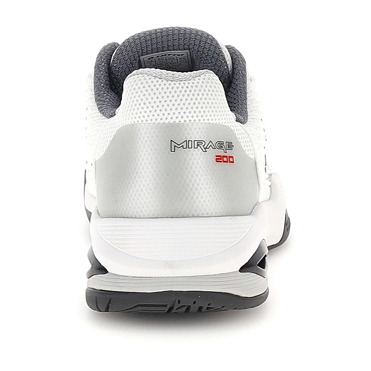 SCARPE TENNIS CAMPI VELOCI MIRAGE 200 BIANCO - Image 5
