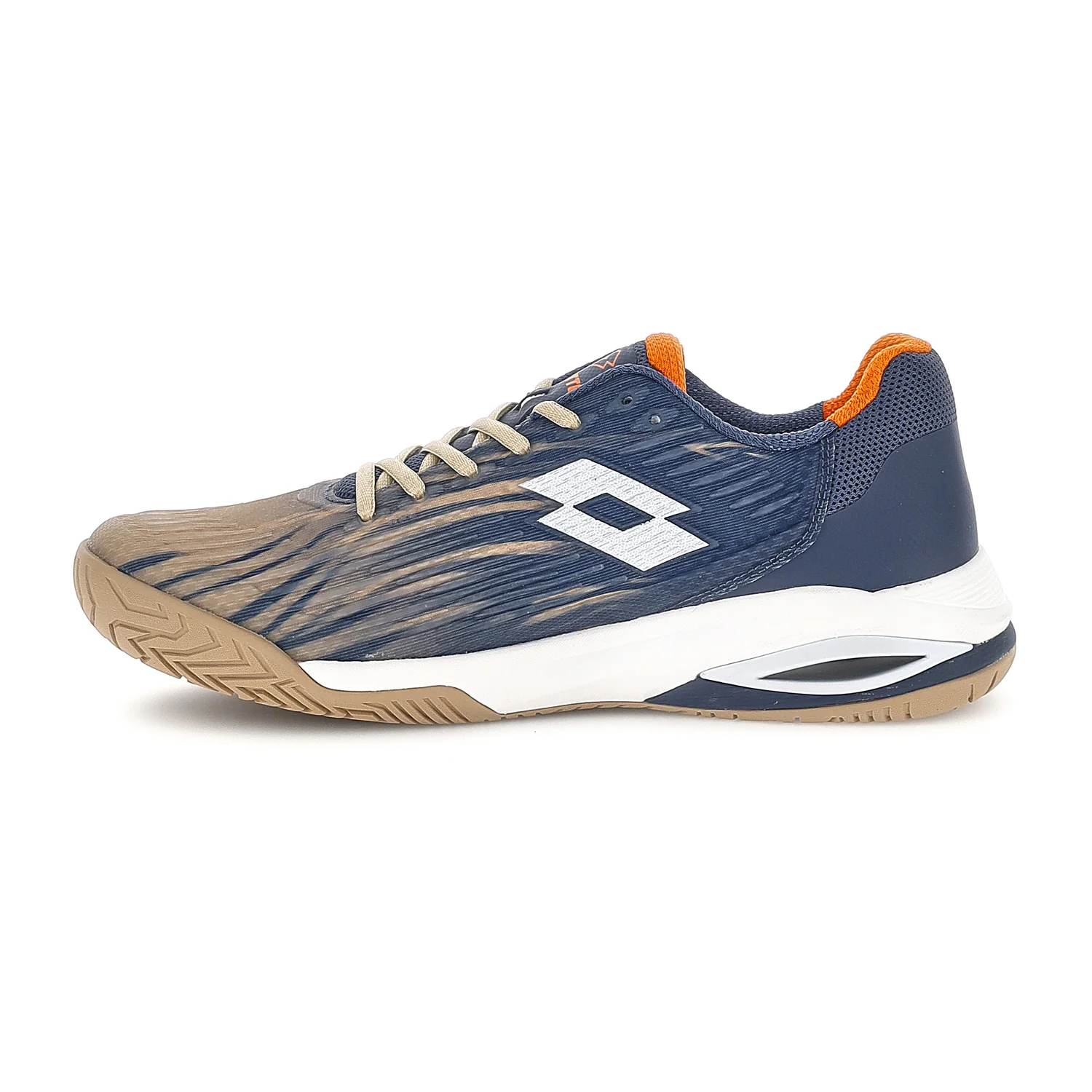 SCARPE TENNIS CAMPI VELOCI MIRAGE 200 BLU - Image 3