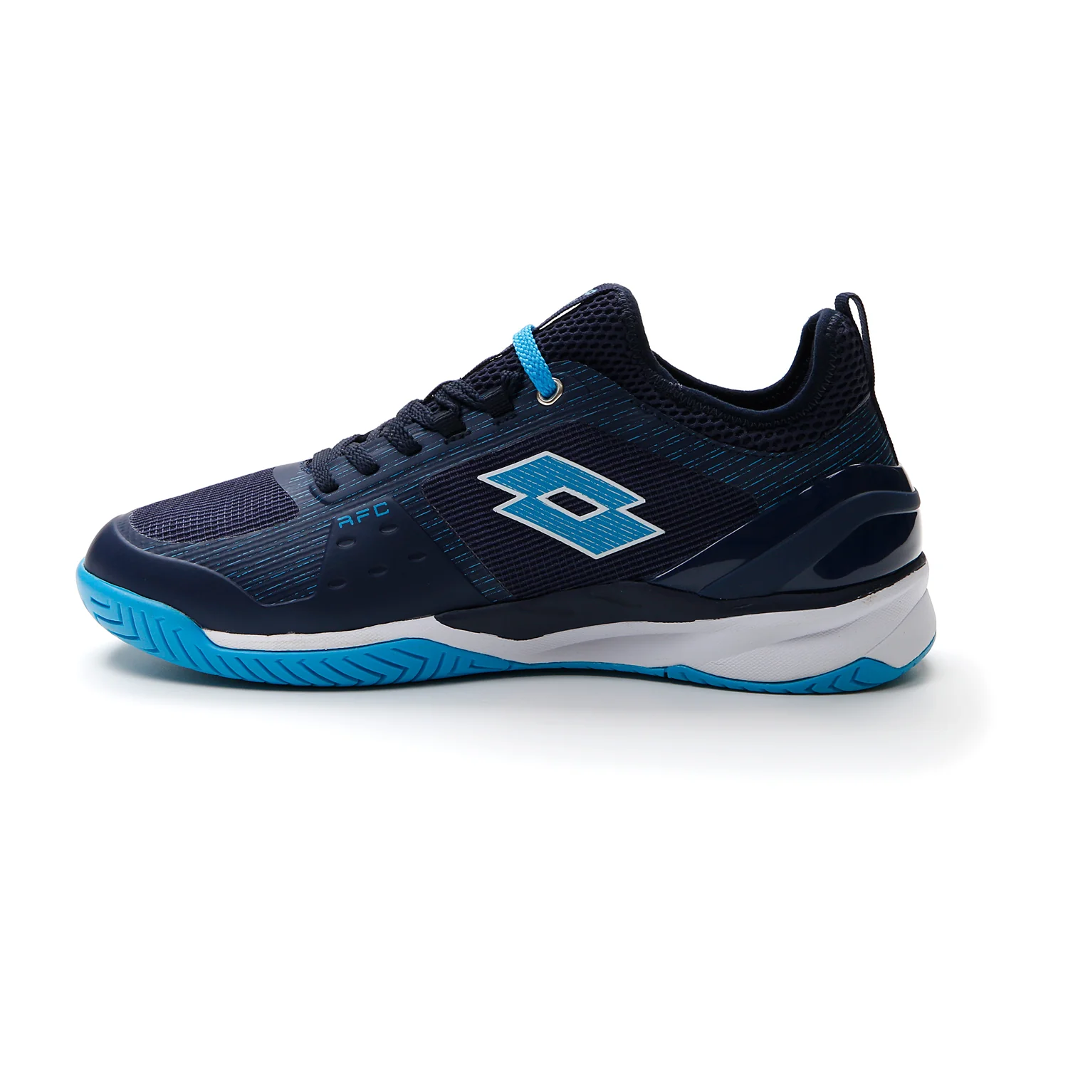 SCARPE TENNIS CAMPI VELOCI MIRAGE 200 BLU SCURO - Image 3