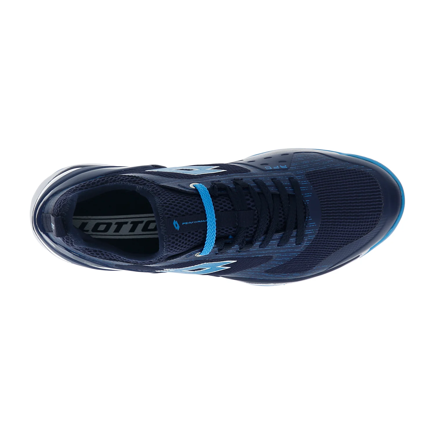 SCARPE TENNIS CAMPI VELOCI MIRAGE 200 BLU SCURO - Image 6