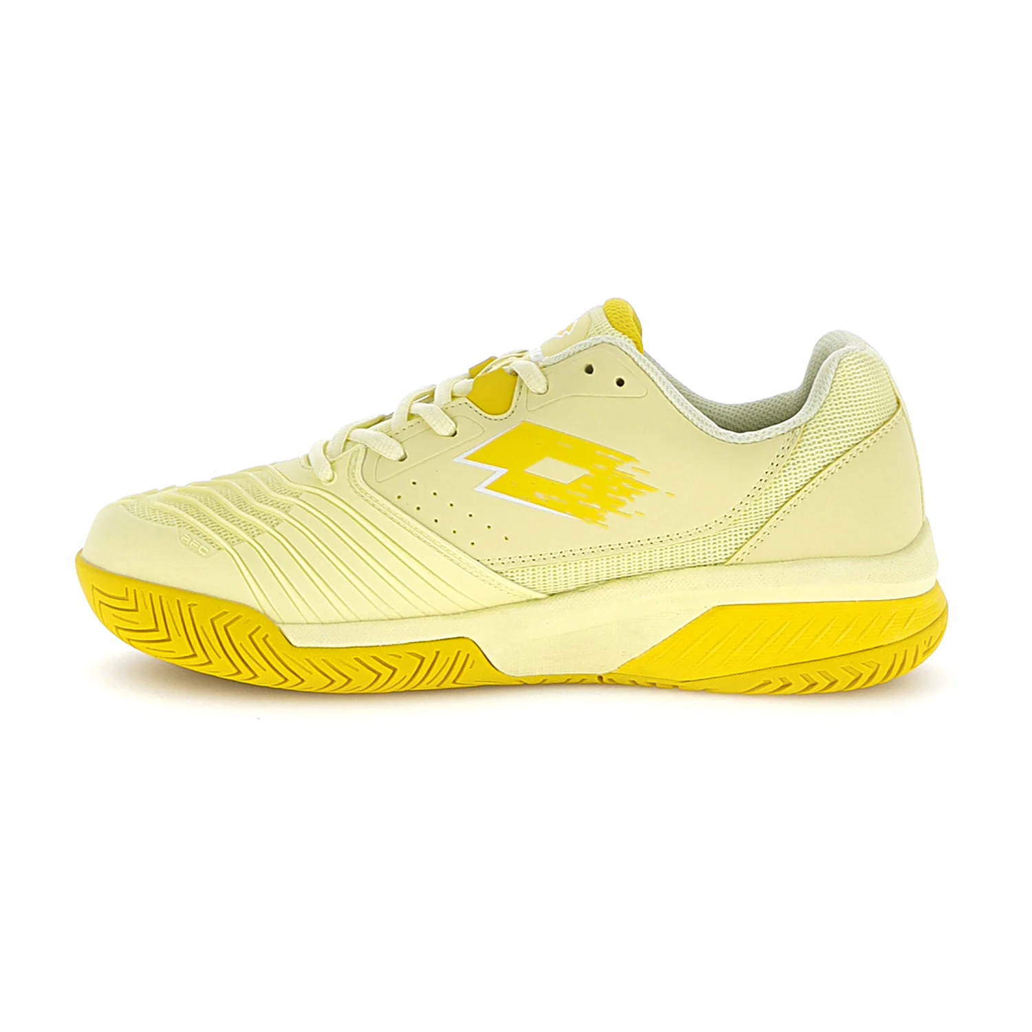 SCARPE TENNIS CAMPI VELOCI RAPTOR 300 GIALLO CHIARO - Image 3