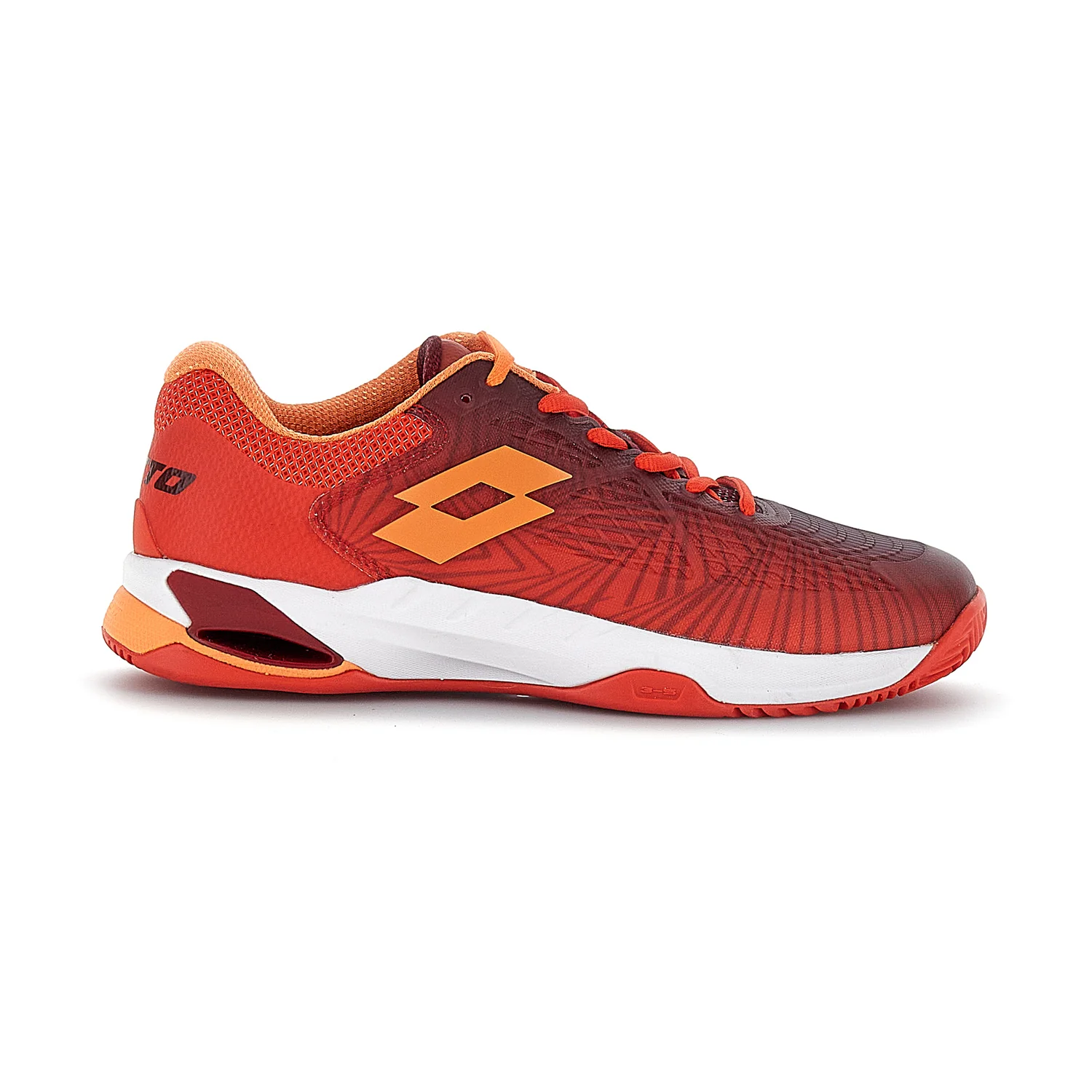 SCARPE TENNIS TERRA BATTUTA MIRAGE 100 ARANCIONE