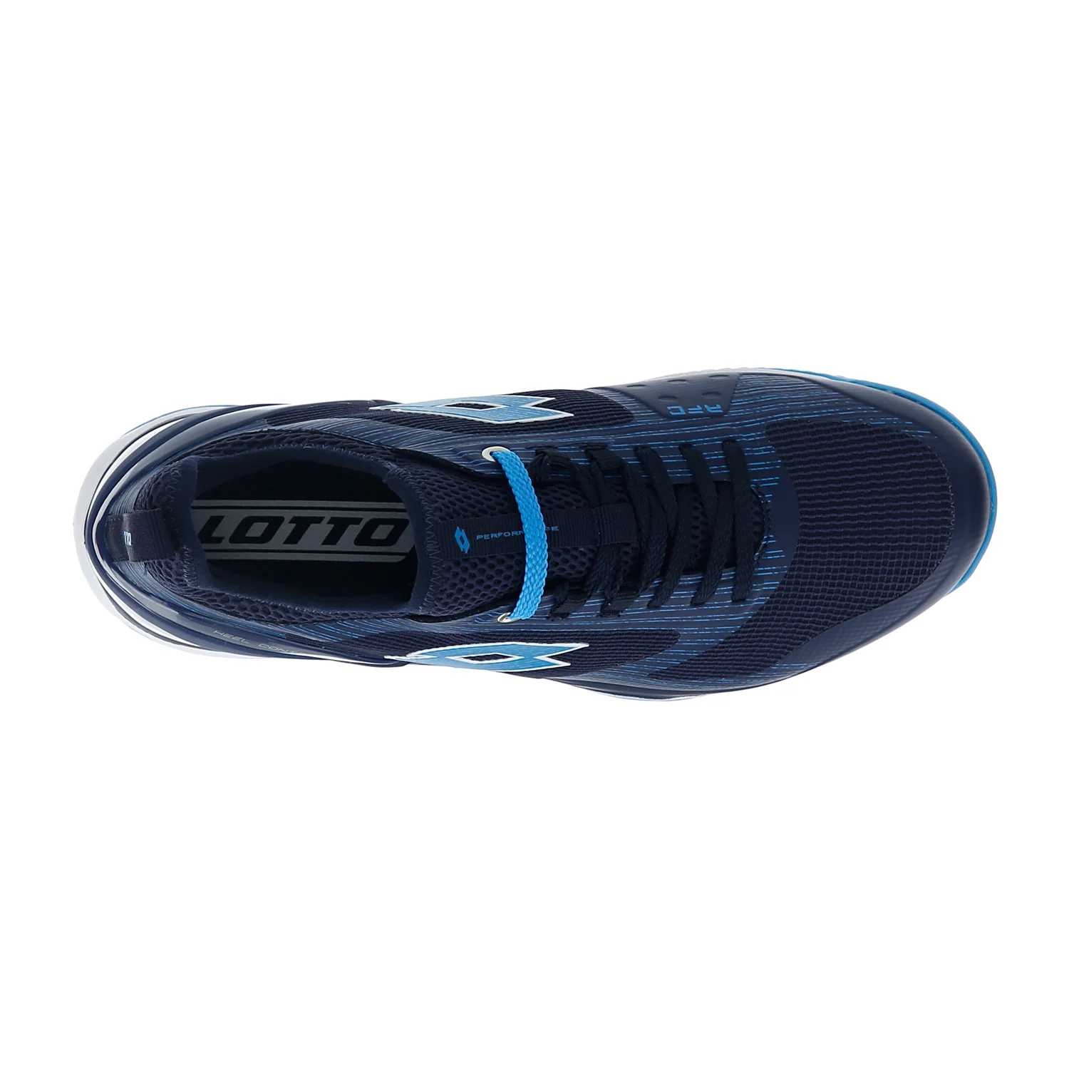 SCARPE TENNIS TERRA BATTUTA MIRAGE 200 BLU SCURO - Image 6