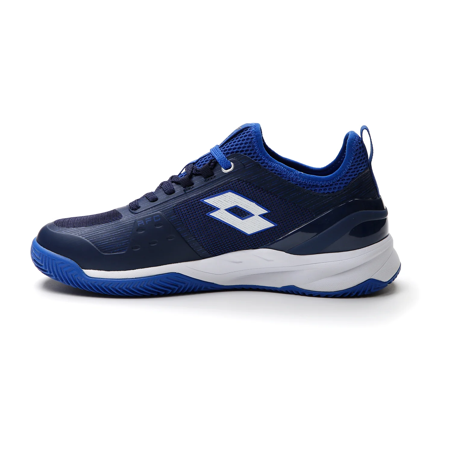 SCARPE TENNIS TERRA BATTUTA MIRAGE 200 BLU SCURO - Image 3