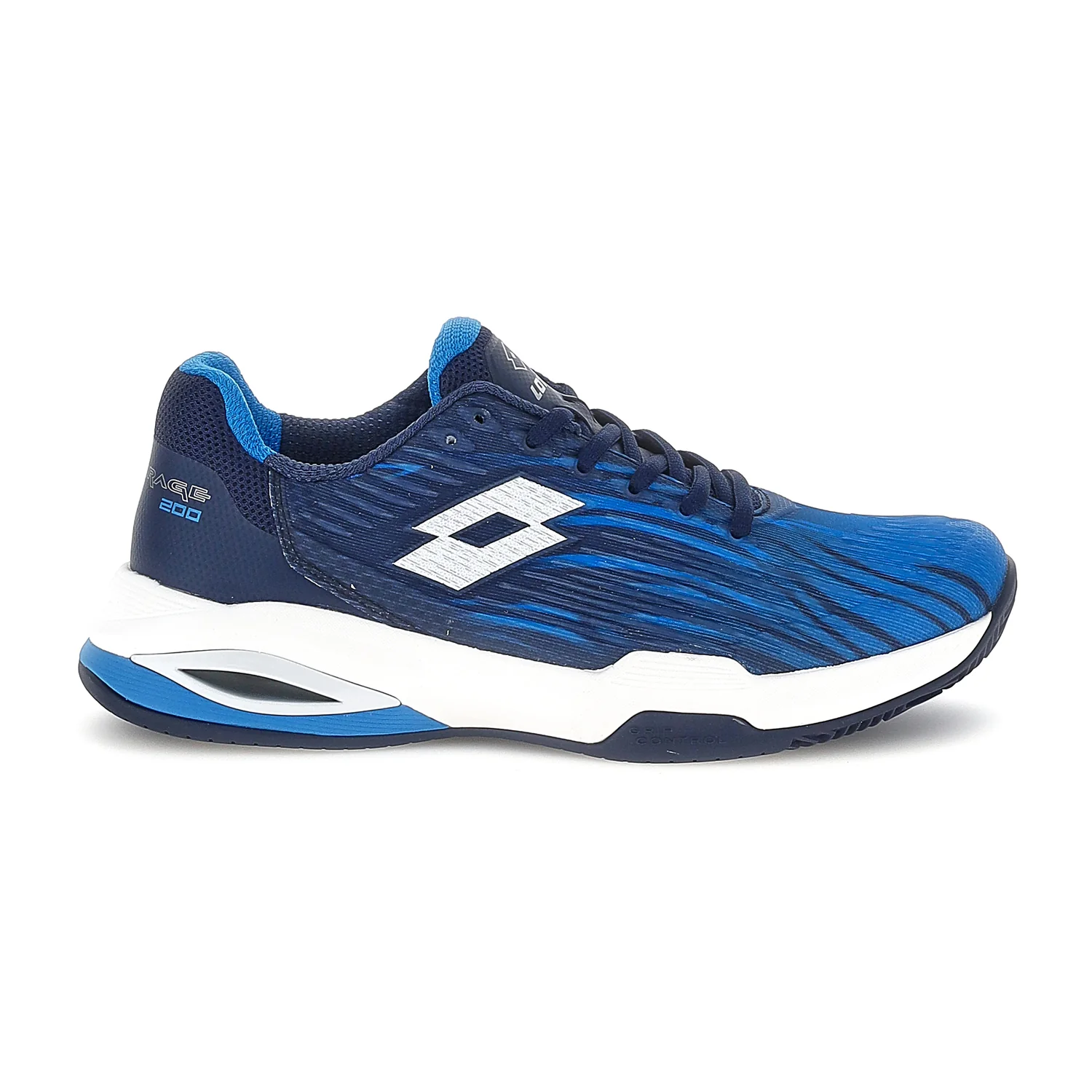 SCARPE TENNIS TERRA BATTUTA MIRAGE 200 BLU SCURO