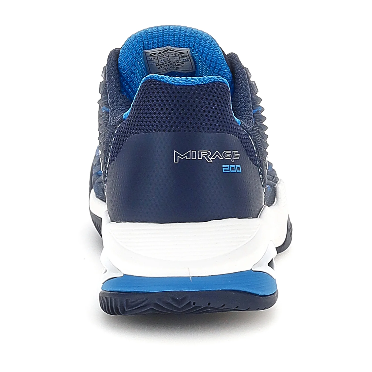 SCARPE TENNIS TERRA BATTUTA MIRAGE 200 BLU SCURO - Image 5