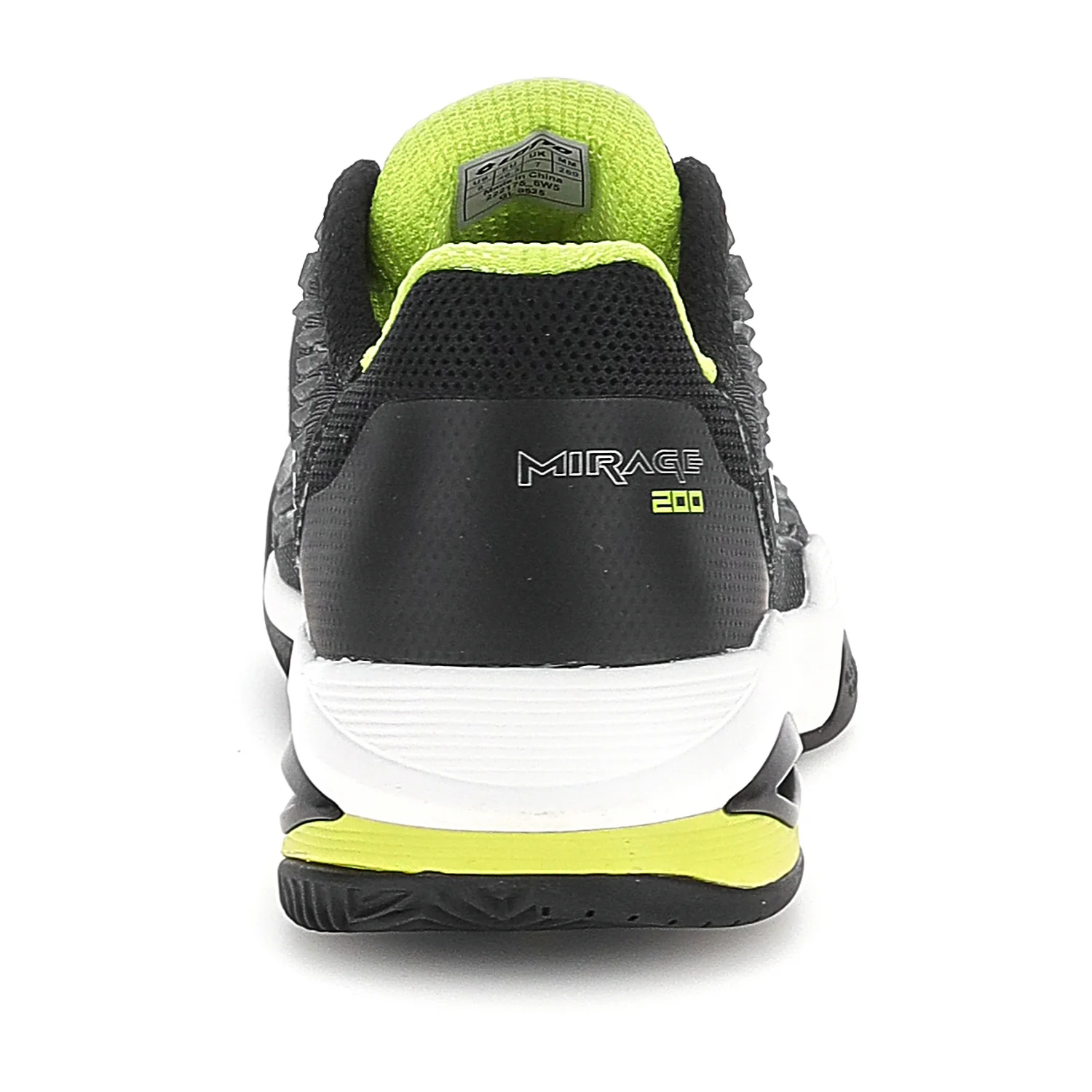 SCARPE TENNIS TERRA BATTUTA MIRAGE 200 NERO - Image 5