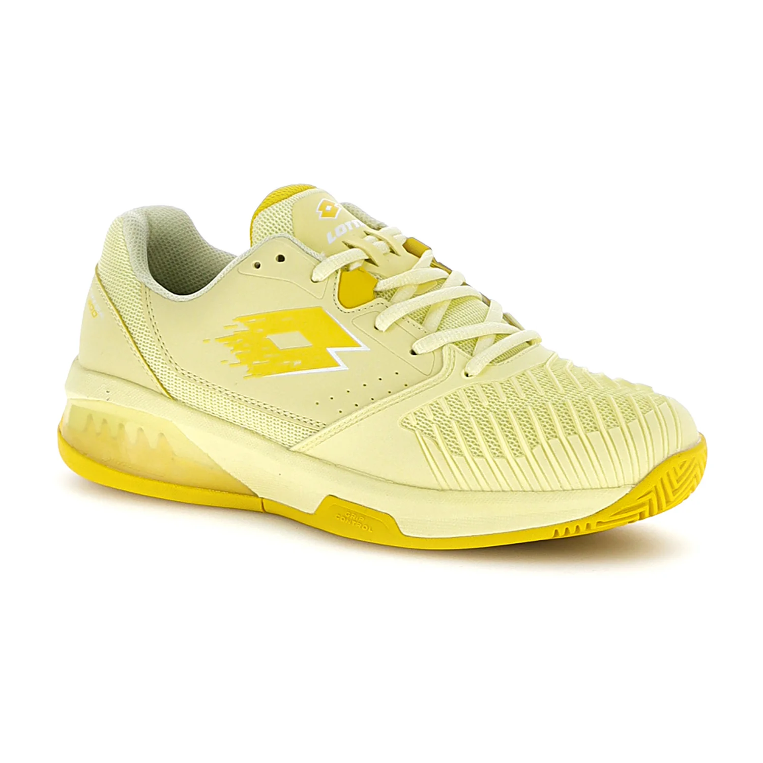 SCARPE TENNIS TERRA BATTUTA RAPTOR 300 GIALLO CHIARO - Image 2