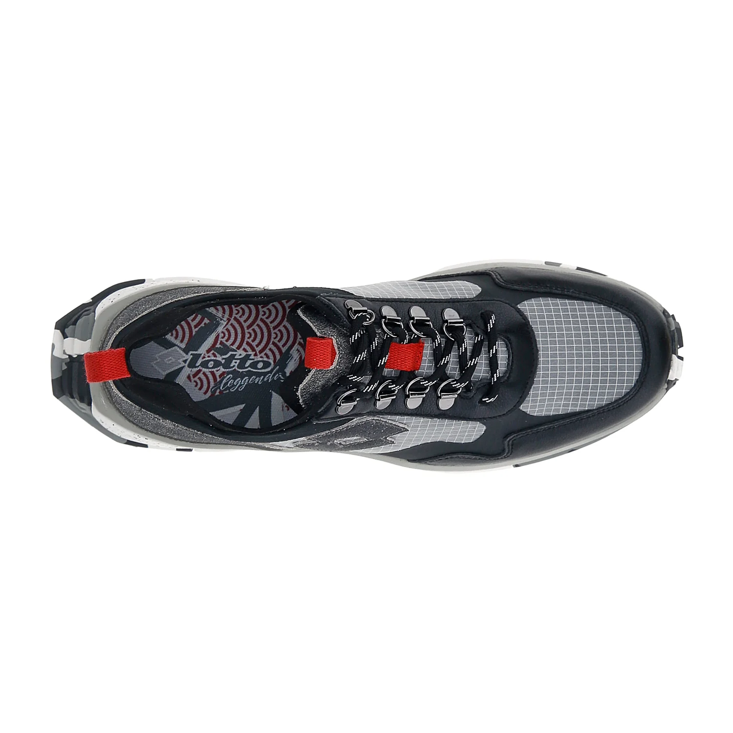 SCARPE TOKYO FUJI SQUARE GRIGIO CHIARO - Image 6