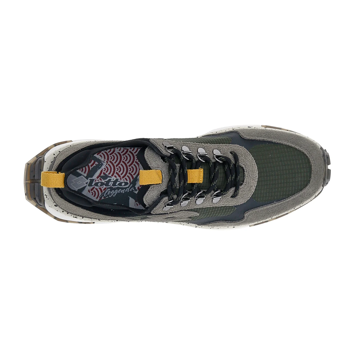 SCARPE TOKYO FUJI VERDE SCURO - Image 6