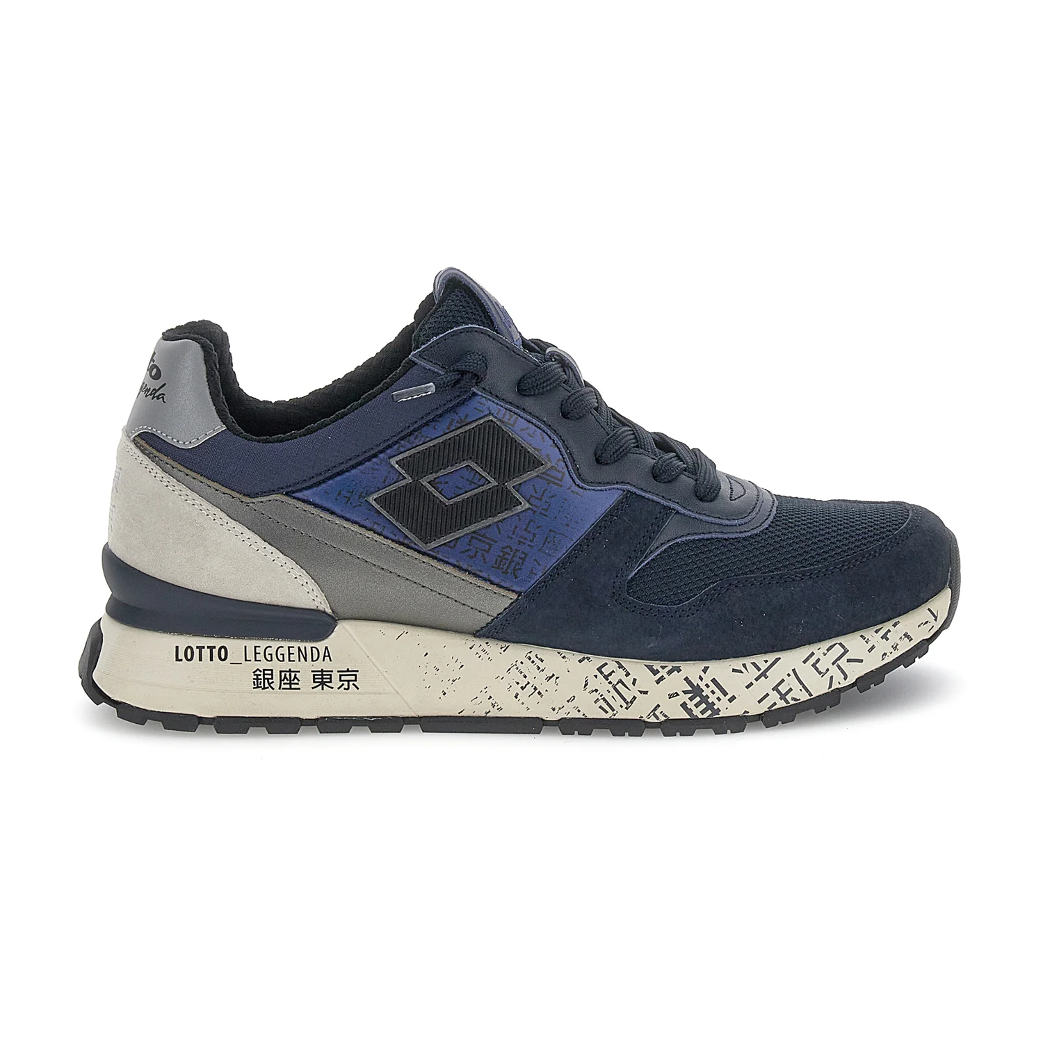 SCARPE TOKYO GINZA PRT BLU SCURO