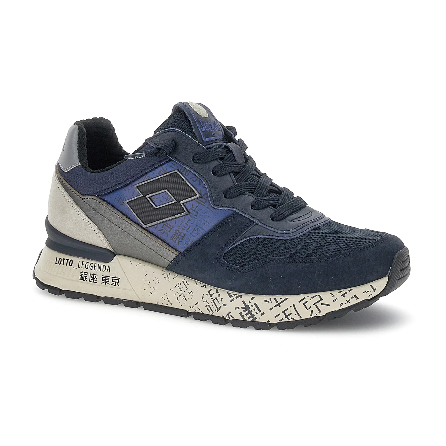 SCARPE TOKYO GINZA PRT BLU SCURO - Image 2