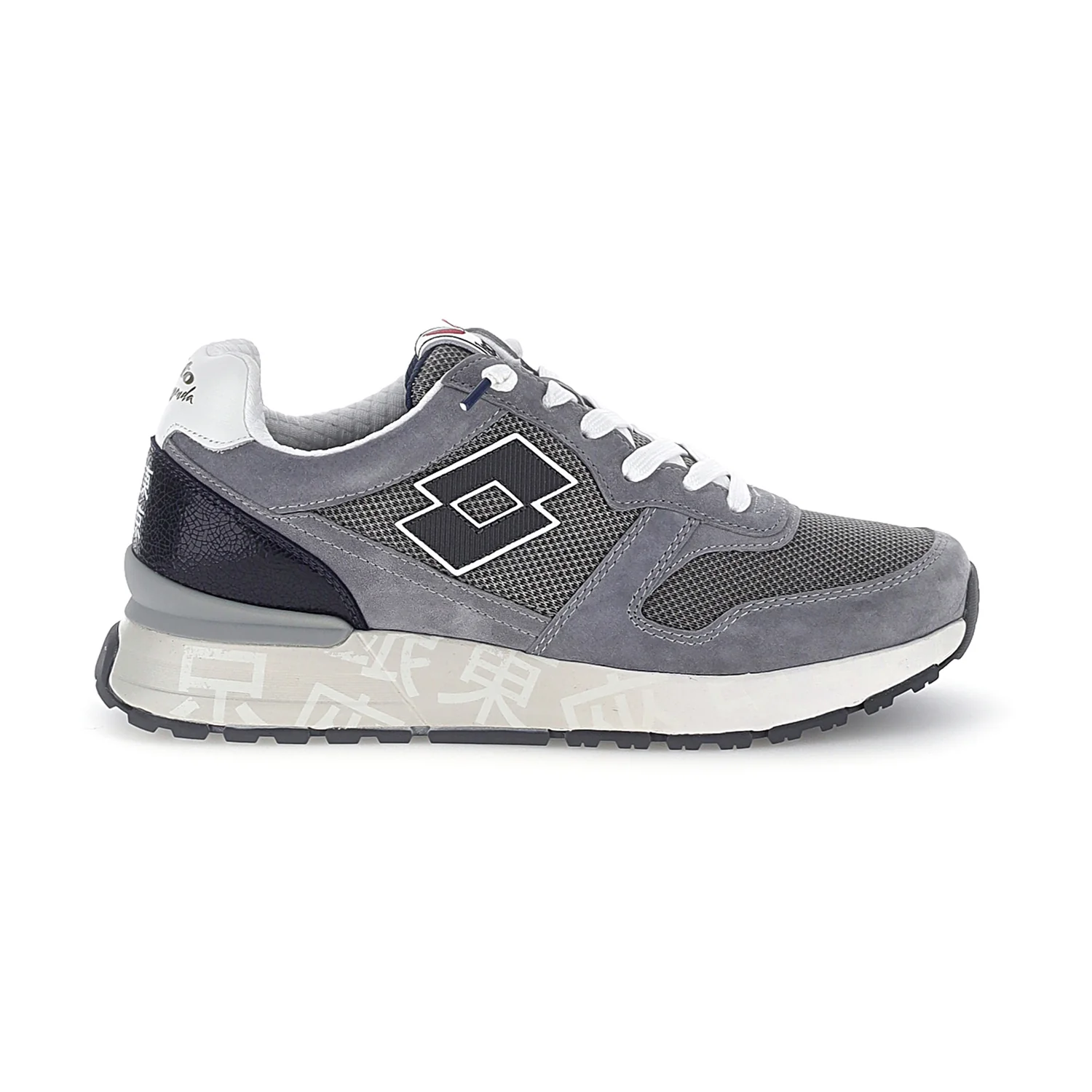 SCARPE TOKYO GINZA CRACK GRIGIO