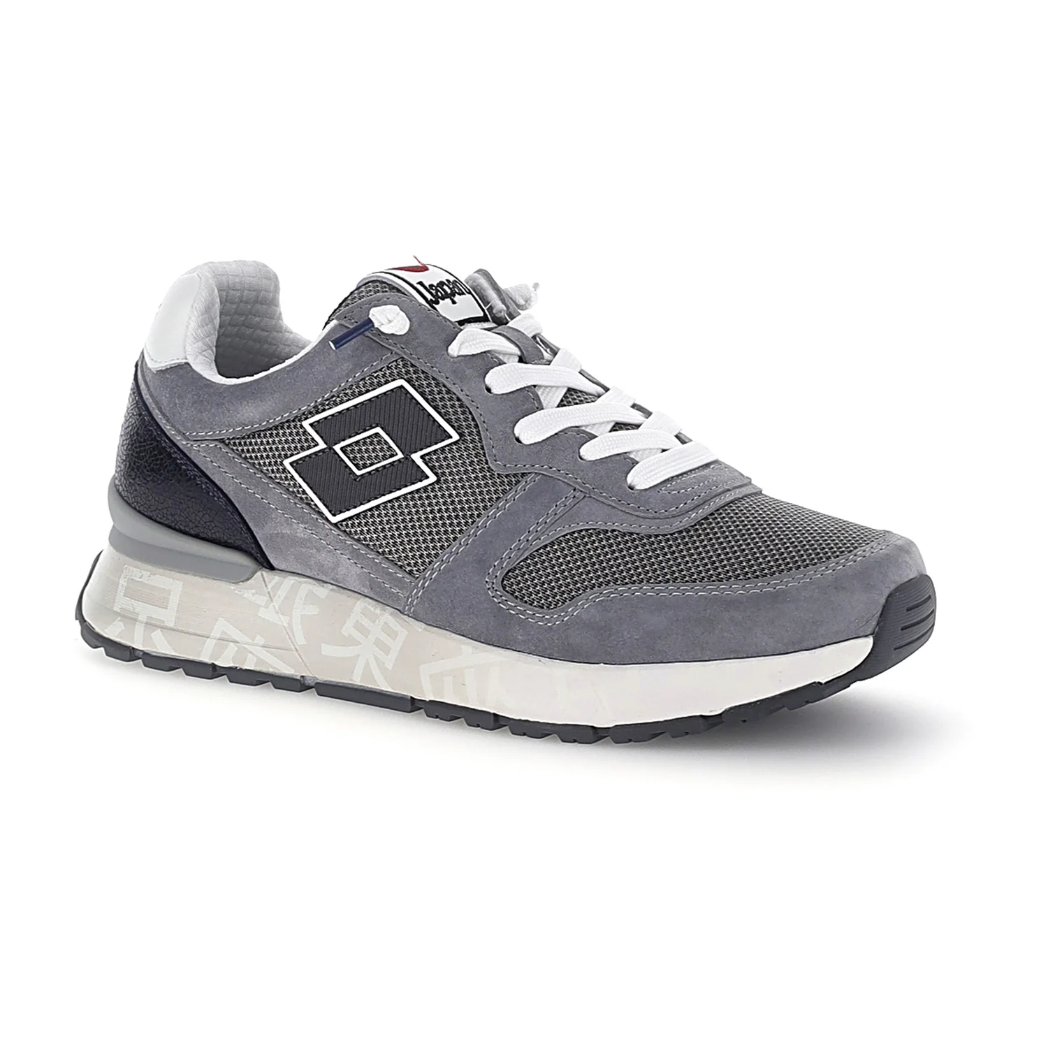 SCARPE TOKYO GINZA CRACK GRIGIO - Image 2
