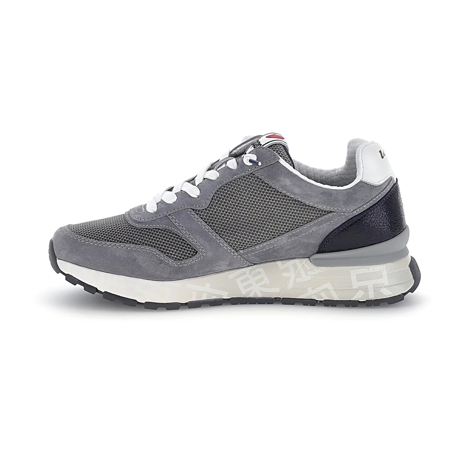 SCARPE TOKYO GINZA CRACK GRIGIO - Image 3