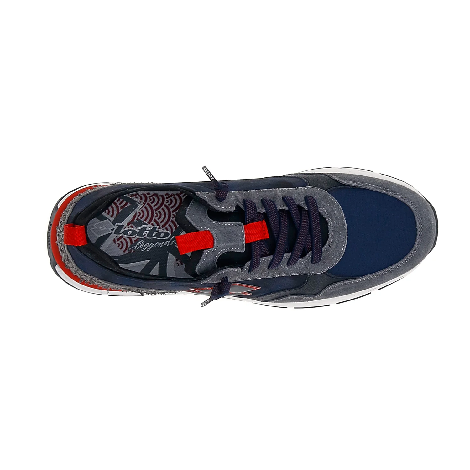 SCARPE TOKYO SHIBUYA TIE DYE GRIGIO SCURO - Image 6