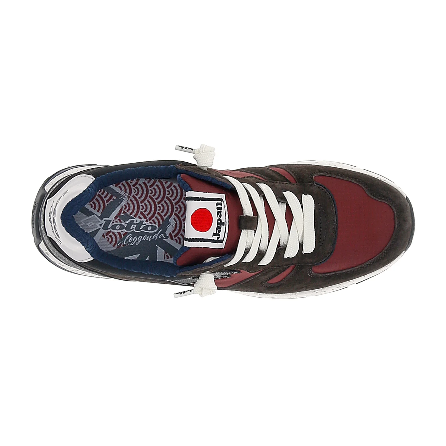 SCARPE TOKYO SHIBUYA ROSSO SCURO - Image 6