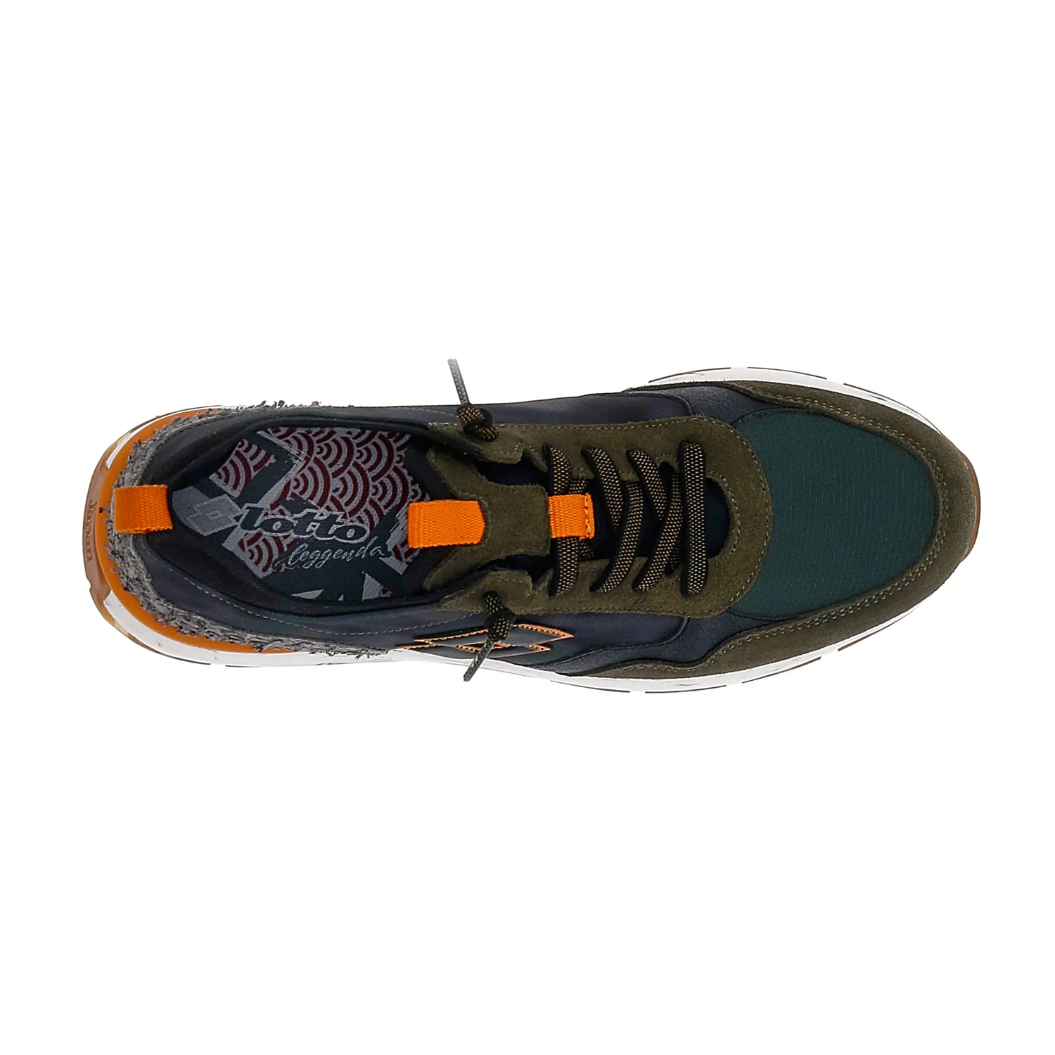 SCARPE TOKYO SHIBUYA TIE DYE VERDE SCURO - Image 6