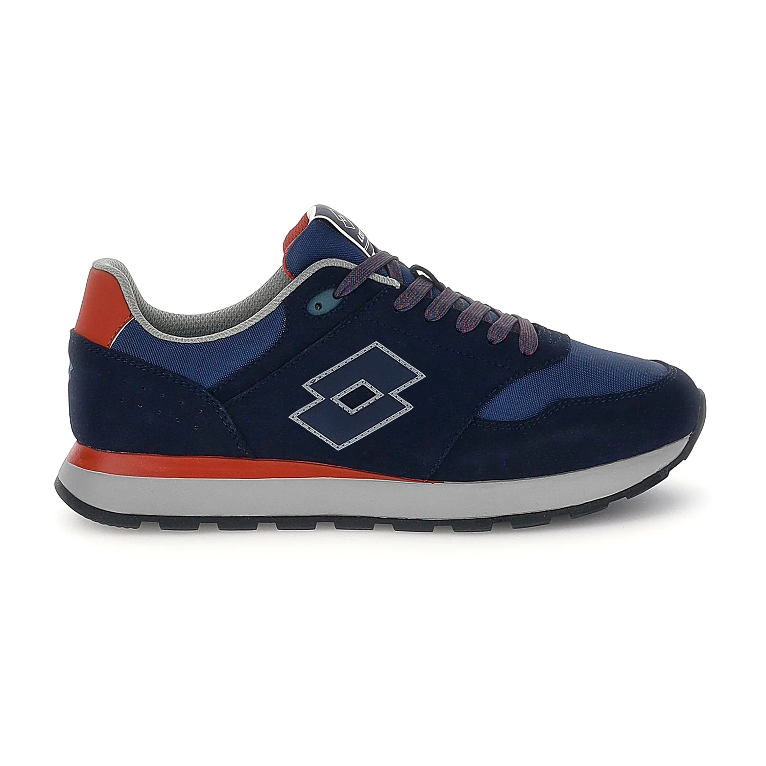 SCARPE TRAINER BLU SCURO