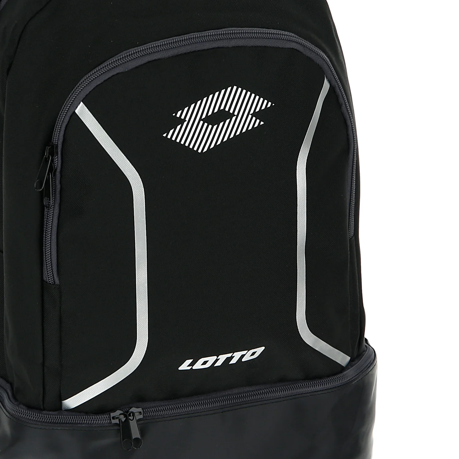 ZAINO SPORT DI SQUADRA NERO - Image 3